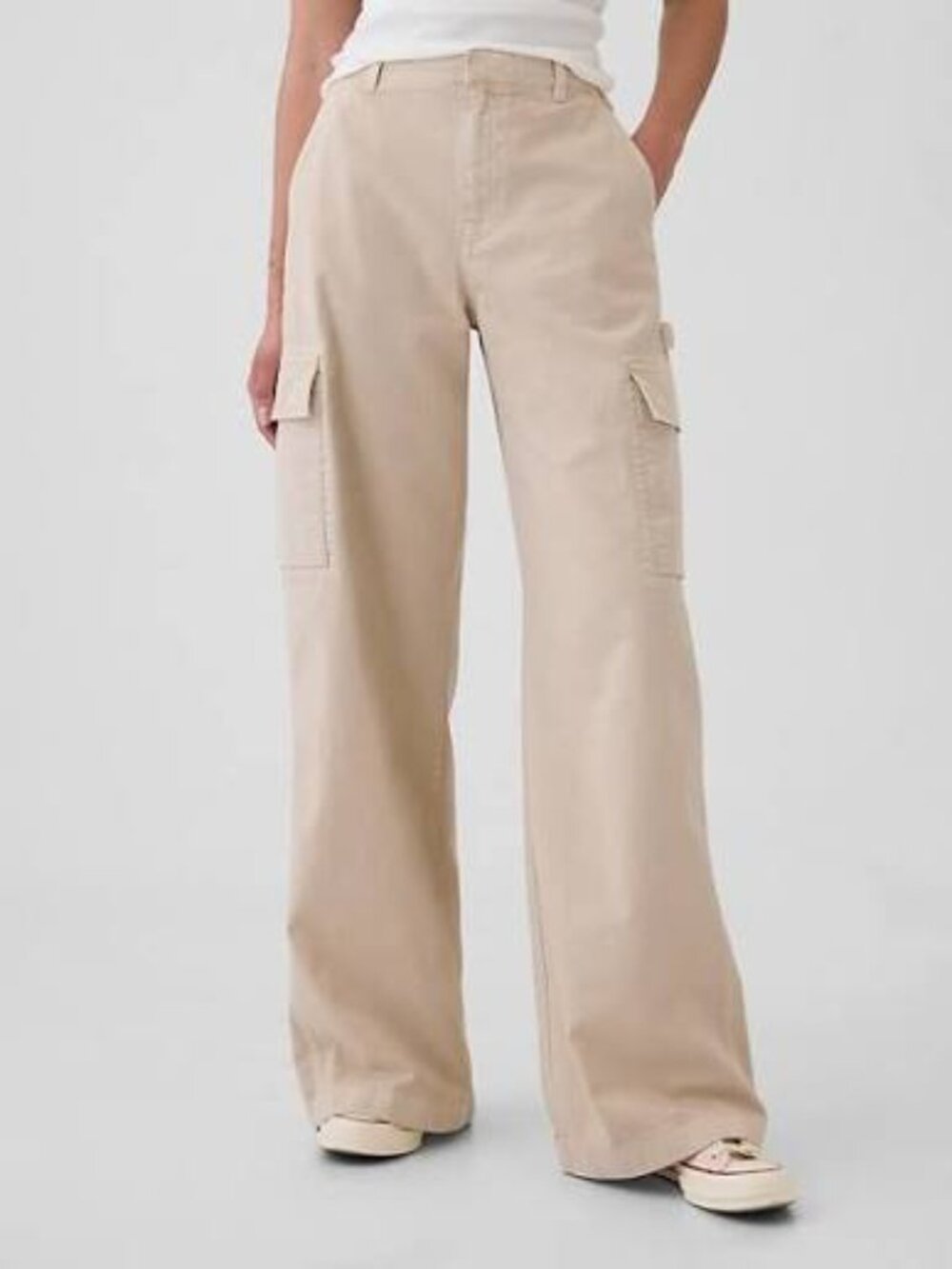 Gap Baggy Cargo Pants in Canvas